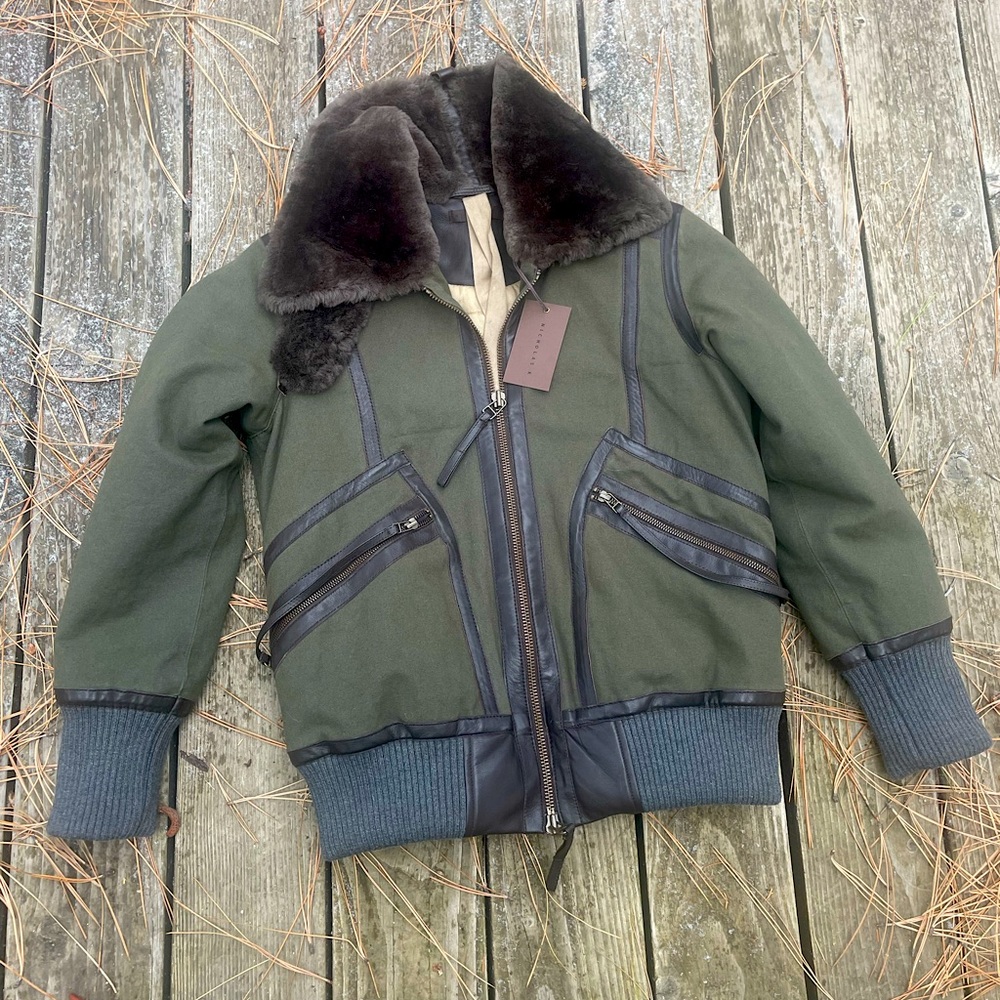 Nicholas K field puffer jacket Small